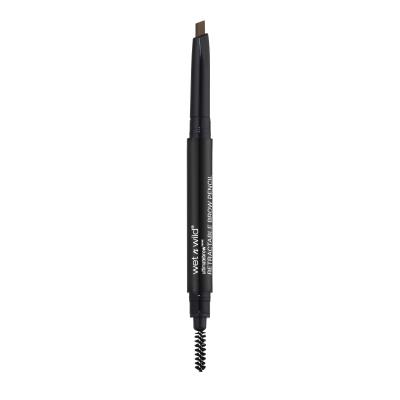 Wet n Wild Ultimate Brow™ Retractable Μολύβι για τα φρύδια για γυναίκες 0,2 gr Απόχρωση Medium Brown