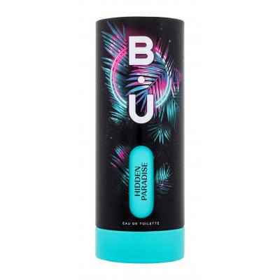 B.U. Hidden Paradise Eau de Toilette για γυναίκες 50 ml