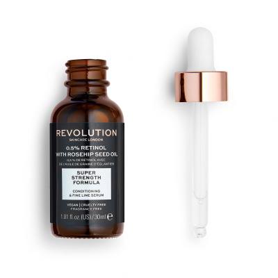 Revolution Skincare Skincare 0,5% Retinol with Rosehip Seed Oil Ορός προσώπου για γυναίκες 30 ml