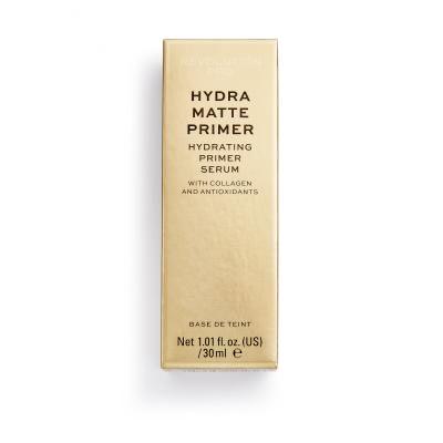 Revolution Pro Hydra Matte Primer Βάση μακιγιαζ για γυναίκες 30 ml