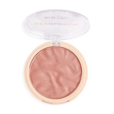 Makeup Revolution London Re-loaded Ρουζ για γυναίκες 7,5 gr Απόχρωση Peaches &amp; Cream