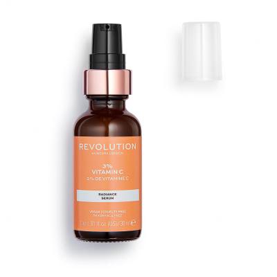 Revolution Skincare Vitamin C 3% Radiance Serum Ορός προσώπου για γυναίκες 30 ml