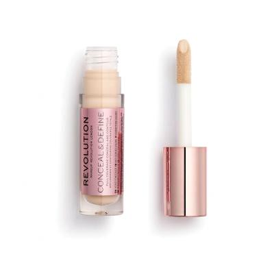 Makeup Revolution London Conceal &amp; Define Concealer για γυναίκες 4 gr Απόχρωση C2.5