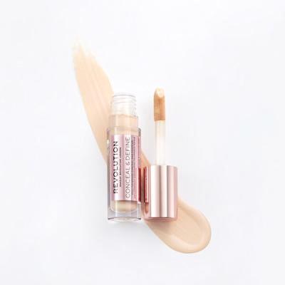 Makeup Revolution London Conceal &amp; Define Concealer για γυναίκες 4 gr Απόχρωση C2.5