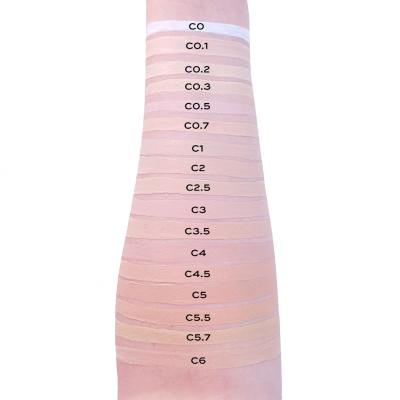 Makeup Revolution London Conceal &amp; Define Concealer για γυναίκες 4 gr Απόχρωση C2.5