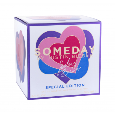 Justin Bieber Someday Special Edition Eau de Parfum για γυναίκες 100 ml