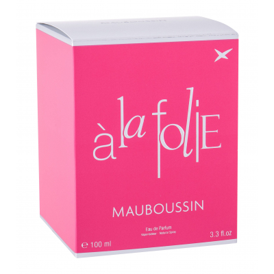 Mauboussin Mauboussin à la Folie Eau de Parfum για γυναίκες 100 ml