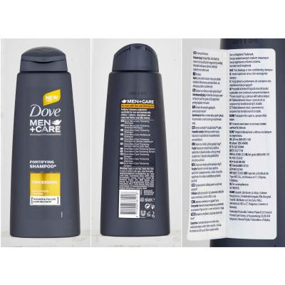 Dove Men + Care Thickening Σαμπουάν για άνδρες 400 ml