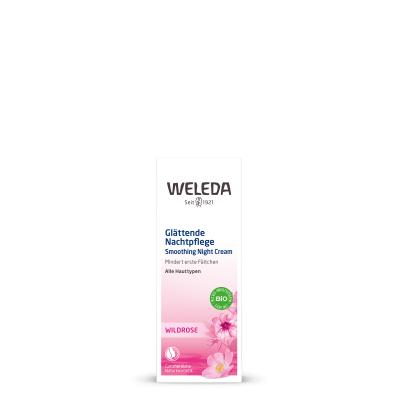 Weleda Wild Rose Smoothing Night Cream Κρέμα προσώπου νύχτας για γυναίκες 30 ml