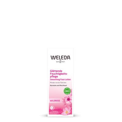 Weleda Wild Rose Smoothing Face Lotion Κρέμα προσώπου ημέρας για γυναίκες 30 ml