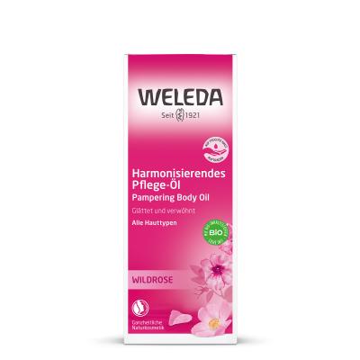 Weleda Wild Rose Pampering Λάδι σώματος για γυναίκες 100 ml