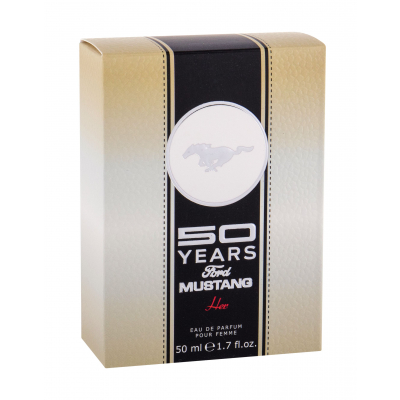 Ford Mustang Mustang 50 Years Eau de Parfum για γυναίκες 50 ml