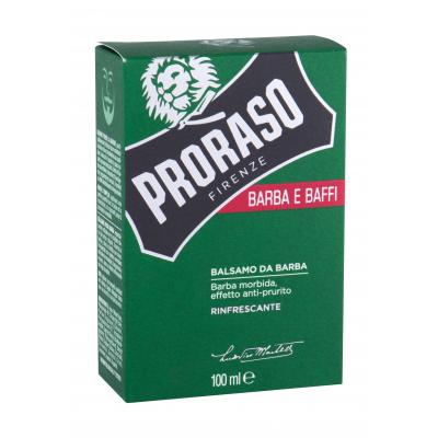 PRORASO Eucalyptus Beard Balm Βάλσαμο για τα γένια για άνδρες 100 ml