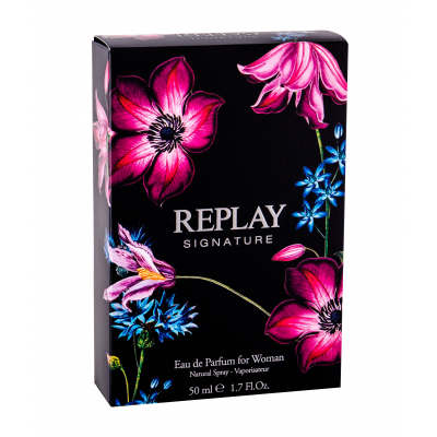 Replay Signature Eau de Parfum για γυναίκες 50 ml