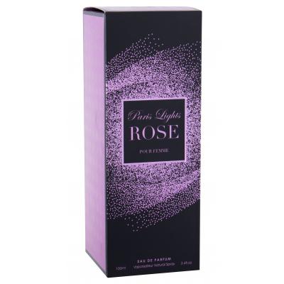 Mirage Brands Paris Lights Rose Eau de Parfum για γυναίκες 100 ml