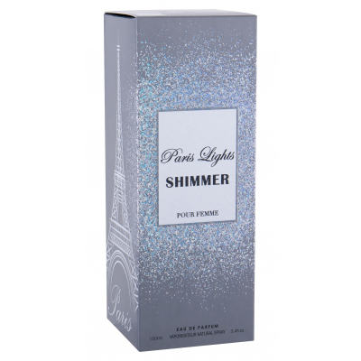 Mirage Brands Paris Lights Shimmer Eau de Parfum για γυναίκες 100 ml