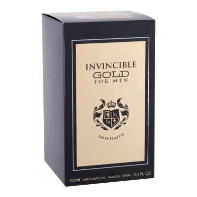 Mirage Brands Invincible Gold Eau de Toilette για άνδρες 100 ml