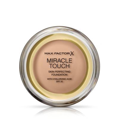 Max Factor Miracle Touch Cream-To-Liquid SPF30 Make up για γυναίκες 11,5 gr Απόχρωση 075 Golden