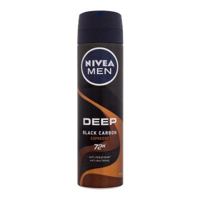 Nivea Men Deep Espresso 72H Αντιιδρωτικό για άνδρες 150 ml