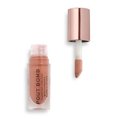 Makeup Revolution London Pout Bomb Lip Gloss για γυναίκες 4,6 ml Απόχρωση Candy