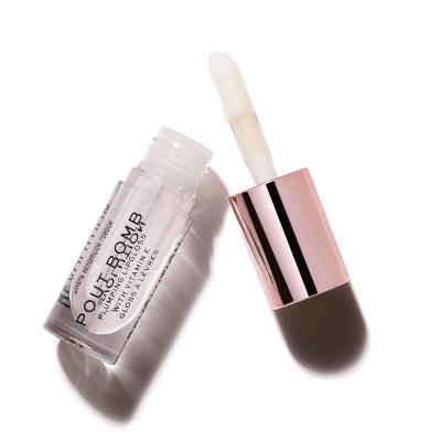 Makeup Revolution London Pout Bomb Lip Gloss για γυναίκες 4,6 ml Απόχρωση Glaze