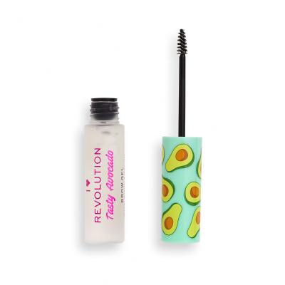 I Heart Revolution Tasty Avocado Brow Gel Μάσκαρα φρυδιών για γυναίκες 6 ml Απόχρωση Clear