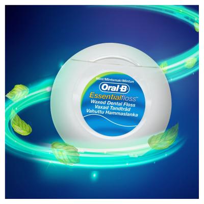 Oral-B Essential Floss Οδοντικό νήμα 1 τεμ