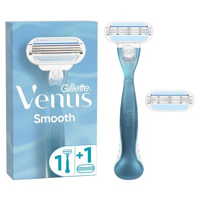 Gillette Venus Smooth Ξυριστική μηχανή για γυναίκες Σετ