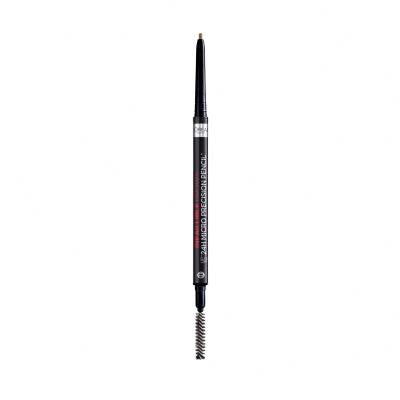 L&#039;Oréal Paris Infaillible Brows 24H Micro Precision Pencil Μολύβι για τα φρύδια για γυναίκες 1,2 gr Απόχρωση 8.0 Light Cool Blonde