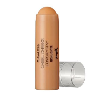 Barry M Flawless Chisel Cheeks Contour Creams Σετ δώρου λαμπρυντικό 5 g + bronzer 5 g