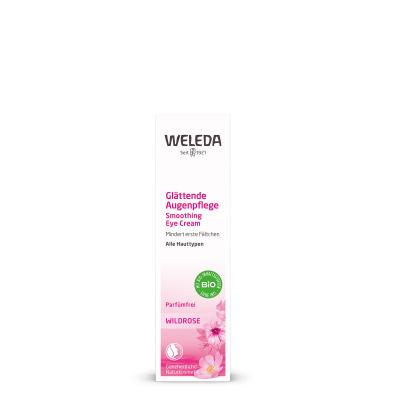 Weleda Wild Rose Smoothing Eye Cream Κρέμα ματιών για γυναίκες 10 ml