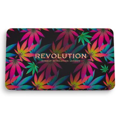 Makeup Revolution London Forever Flawless With Cannabis Σκιές ματιών για γυναίκες 19,8 gr Απόχρωση Chilled