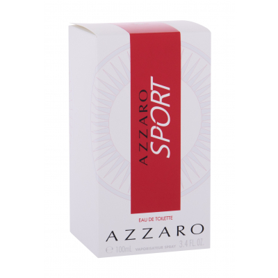 Azzaro Sport Eau de Toilette για άνδρες 100 ml