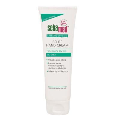 SebaMed Extreme Dry Skin Relief Hand Cream 5% Urea Κρέμα για τα χέρια για γυναίκες 75 ml