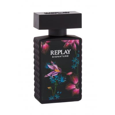 Replay Signature Eau de Parfum για γυναίκες 30 ml