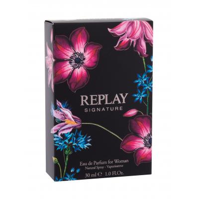 Replay Signature Eau de Parfum για γυναίκες 30 ml