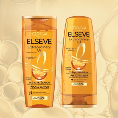 L&#039;Oréal Paris Elseve Extraordinary Oil Nourishing Balm Mαλακτικό μαλλιών για γυναίκες 200 ml