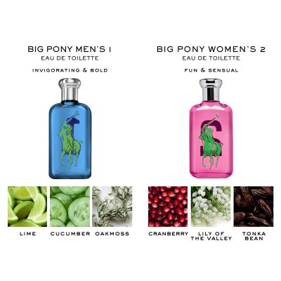 Ralph Lauren Big Pony 2 Eau de Toilette για γυναίκες 50 ml