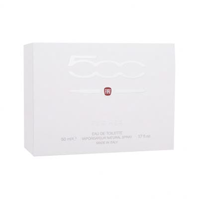 Fiat 500 Eau de Toilette για γυναίκες 50 ml