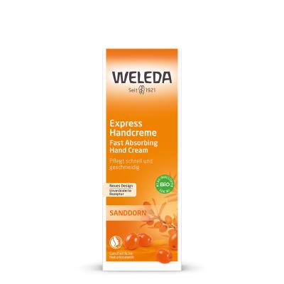 Weleda Sanddorn Κρέμα για τα χέρια για γυναίκες 50 ml