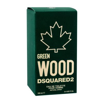 Dsquared2 Green Wood Eau de Toilette για άνδρες 100 ml