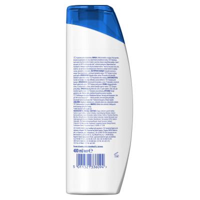 Head &amp; Shoulders Menthol Fresh Σαμπουάν 400 ml