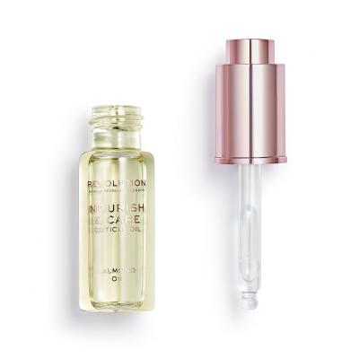 Makeup Revolution London Nourish &amp; Care Cuticle Oil Φροντίδα νυχιών για γυναίκες 15 ml