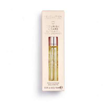 Makeup Revolution London Nourish &amp; Care Cuticle Oil Φροντίδα νυχιών για γυναίκες 15 ml