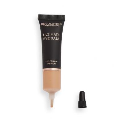 Makeup Revolution London Ultimate Βάση ματιών για γυναίκες 15 ml Απόχρωση Medium