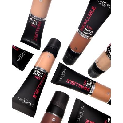 L&#039;Oréal Paris Infaillible 32H Matte Cover SPF25 Make up για γυναίκες 30 ml Απόχρωση 110