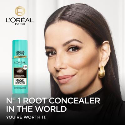 L&#039;Oréal Paris Magic Retouch Instant Root Concealer Spray Βαφή μαλλιών για γυναίκες 75 ml Απόχρωση Beige