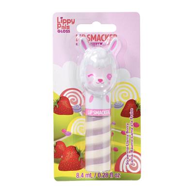 Lip Smacker Lippy Pals Straw-ma-Llama Berry Lip Gloss για παιδιά 8,4 ml