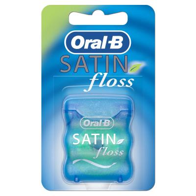 Oral-B Satin Floss Οδοντικό νήμα 1 τεμ