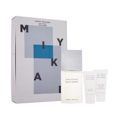 Issey Miyake L&#039;Eau D&#039;Issey Pour Homme Σετ δώρου EDT 125 ml + αφρόλουτρο 50 ml + βάλσαμο για μετά το ξύρισμα 50 ml